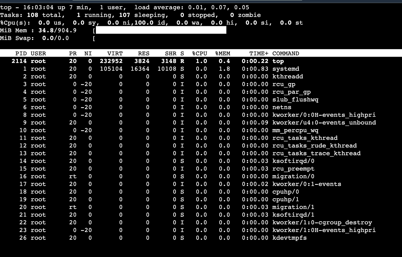 Unveiling ‘top’: Your Essential Guide to Linux Monitoring